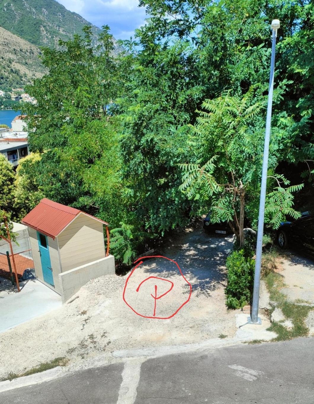 Studio Apartman Rea Kotor Zewnętrze zdjęcie